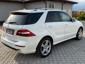 Mercedes-Benz ML 350 AMG = KEYLESS GO = DISTRONIC = PANORAMA = PODGREV , снимка 6