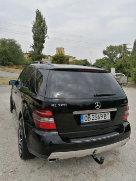 Mercedes-Benz ML 320 Off road, снимка 3