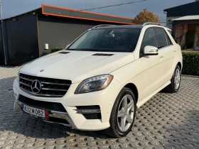 ����� �� �������� �� Mercedes-Benz ML 350 AMG = KEYLESS GO = DISTRONIC = PANORAMA = PODGREV 