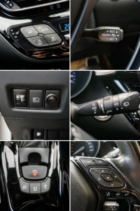 Toyota C-HR 1.8H LOUNGE E-CVT | Mobile.bg � ����� ������ 12