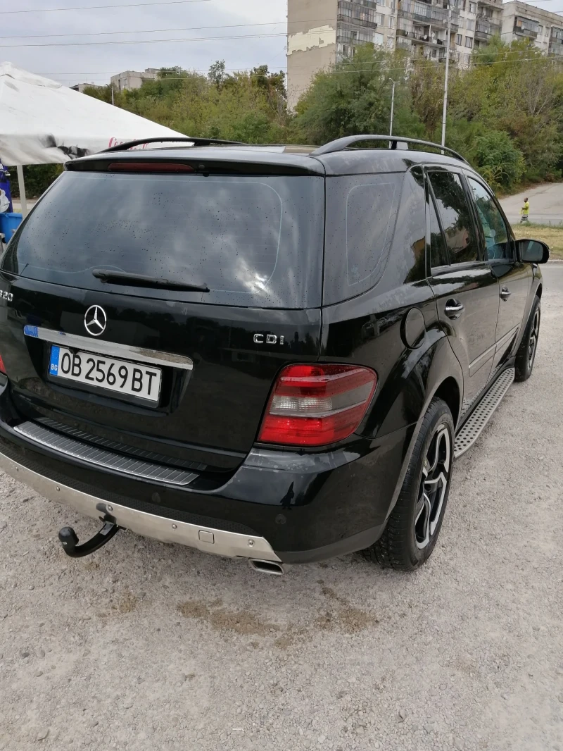 Mercedes-Benz ML 320 Off road, снимка 4 - Автомобили и джипове - 47087038