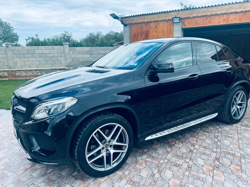 Mercedes-Benz GLE Coupe, снимка 5 - Автомобили и джипове - 47516315