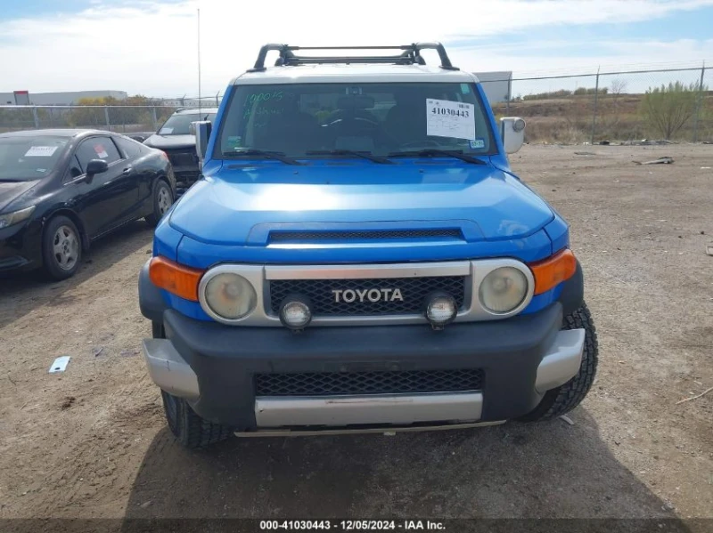 Toyota Fj cruiser КЛИП НА МОТОРА Блокажи, снимка 2 - Автомобили и джипове - 48552699