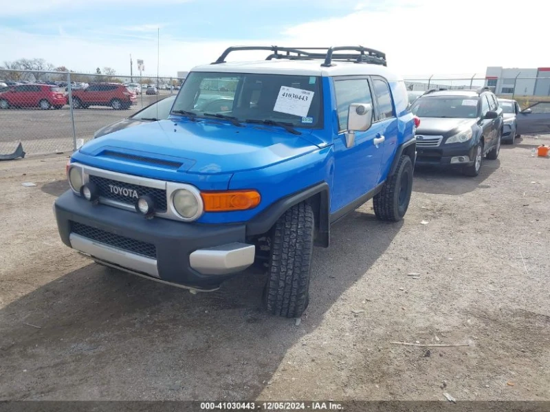 Toyota Fj cruiser КЛИП НА МОТОРА Блокажи, снимка 1 - Автомобили и джипове - 48552699