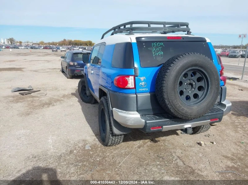 Toyota Fj cruiser КЛИП НА МОТОРА Блокажи, снимка 4 - Автомобили и джипове - 48552699