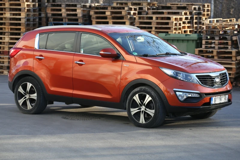 Kia Sportage 2.0 crdi 184ph awd, снимка 1 - Автомобили и джипове - 48884063