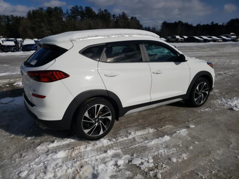 Hyundai Tucson, снимка 6 - Автомобили и джипове - 49302003