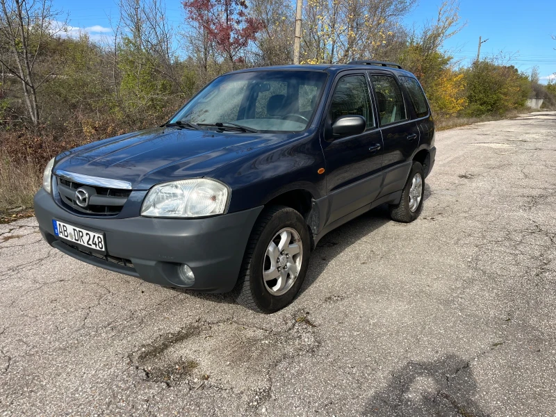 Mazda Tribute 2.0, снимка 3 - Автомобили и джипове - 52596901