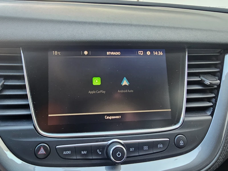 Opel Grandland X 1.6Турбо-180к.с.-8скорости, снимка 11 - Автомобили и джипове - 52297605