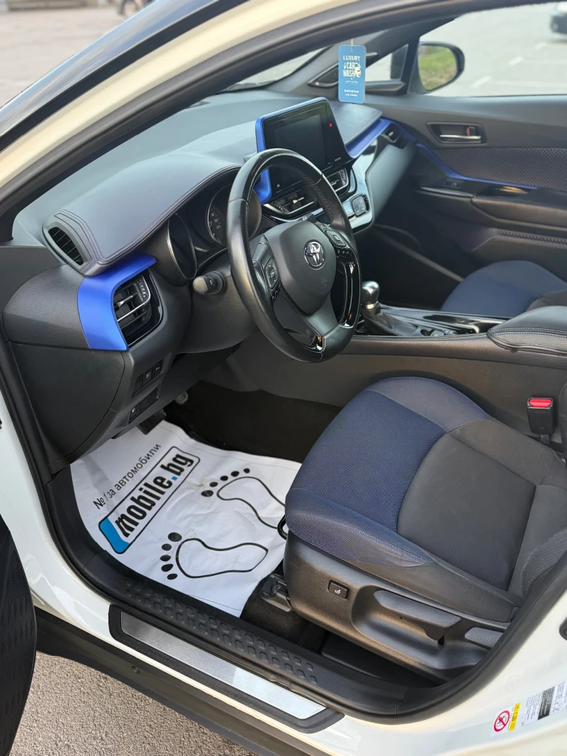 Toyota C-HR 1.8HIBRID/BENZIN/AVTOMAT/NAVI/KAMERA/JBL, снимка 14 - Автомобили и джипове - 52435059