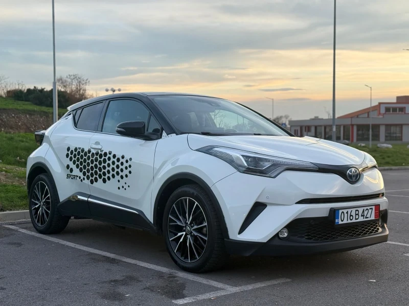 Toyota C-HR 1.8HIBRID/BENZIN/AVTOMAT/NAVI/KAMERA/JBL, снимка 3 - Автомобили и джипове - 52435059