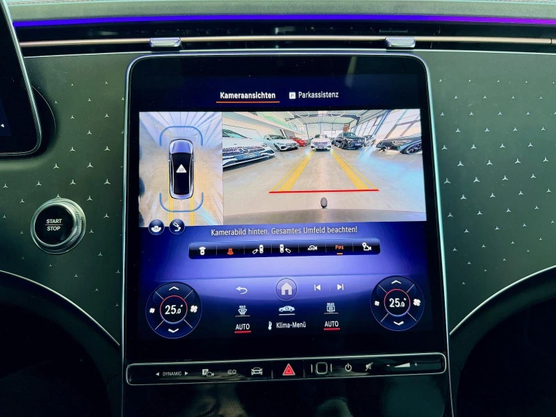 Mercedes-Benz EQE 350/ AMG/ 4-MATIC/ NIGHT/ 360/ BURM/, снимка 11 - Автомобили и джипове - 53042044