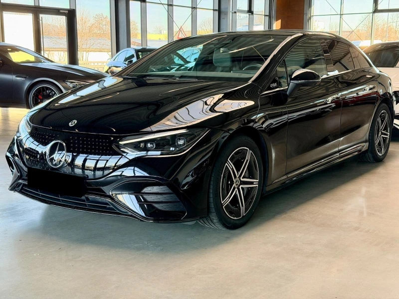 Mercedes-Benz EQE 350/ AMG/ 4-MATIC/ NIGHT/ 360/ BURM/, снимка 3 - Автомобили и джипове - 53042044