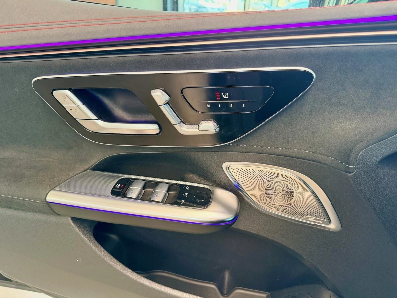 Mercedes-Benz EQE 350/ AMG/ 4-MATIC/ NIGHT/ 360/ BURM/, снимка 8 - Автомобили и джипове - 53042044