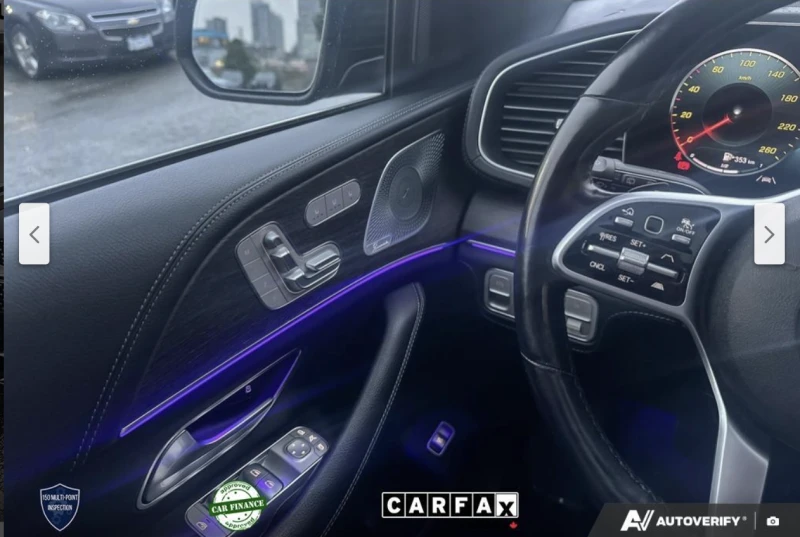 Mercedes-Benz GLE 350 AMG* PACK* BURMESTER* 360КАМЕРА* LANE* ASSIST* , снимка 7 - Автомобили и джипове - 53088622