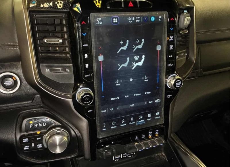 Dodge RAM 1500 2022 * Sport * CARFAX * БЕЗ ПЪРВОНАЧАЛНА ВНОСКА, снимка 9 - Автомобили и джипове - 53186984