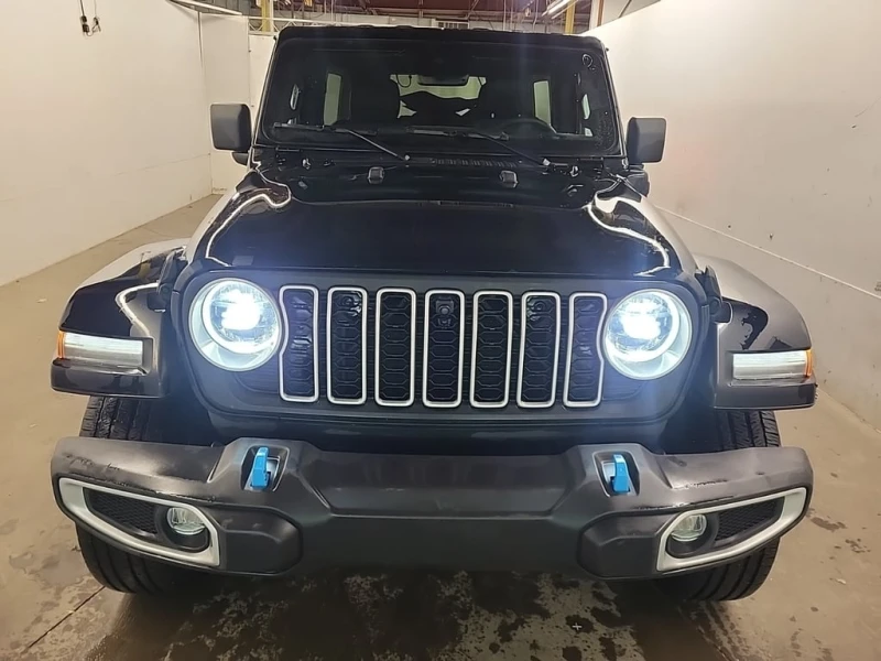 Jeep Wrangler * SAHARA * CARFAX * Plug-in Hybrid * , снимка 8 - Автомобили и джипове - 53246483