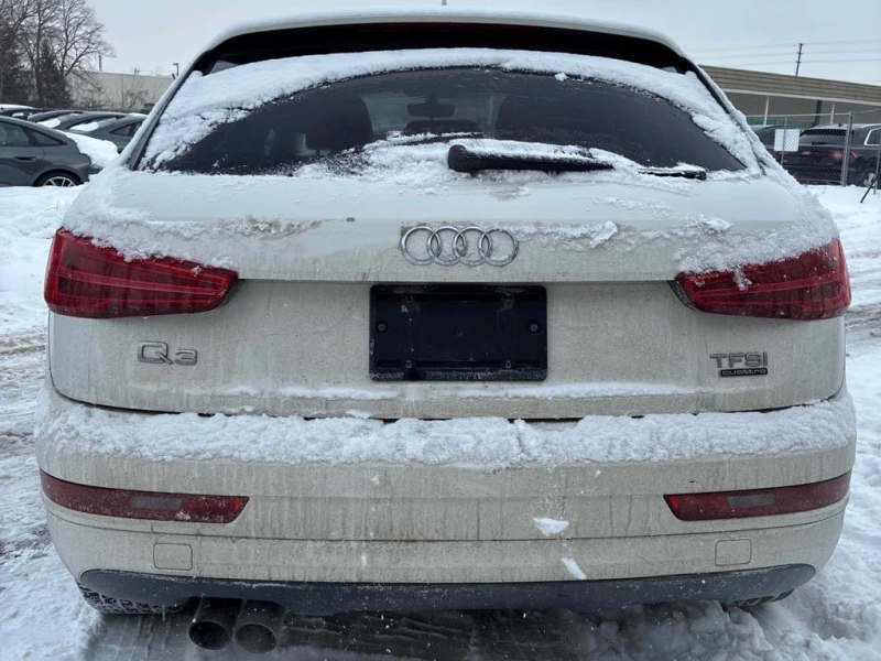 Audi Q3 QUATTRO * ГЛАВНО ПРЕДСТАВИТЕЛСТВО НА AUDI * , снимка 5 - Автомобили и джипове - 53393887