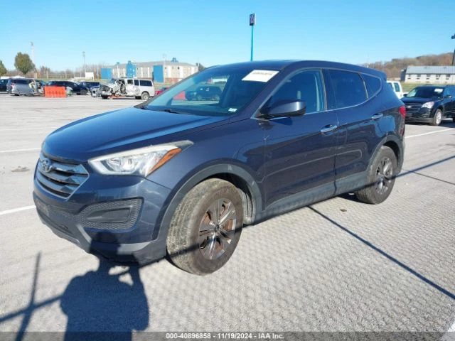 Hyundai Santa fe SPORT* 2.4* 4X4* ПОДГРЕВ* КАМЕРА* , снимка 2 - Автомобили и джипове - 48226573