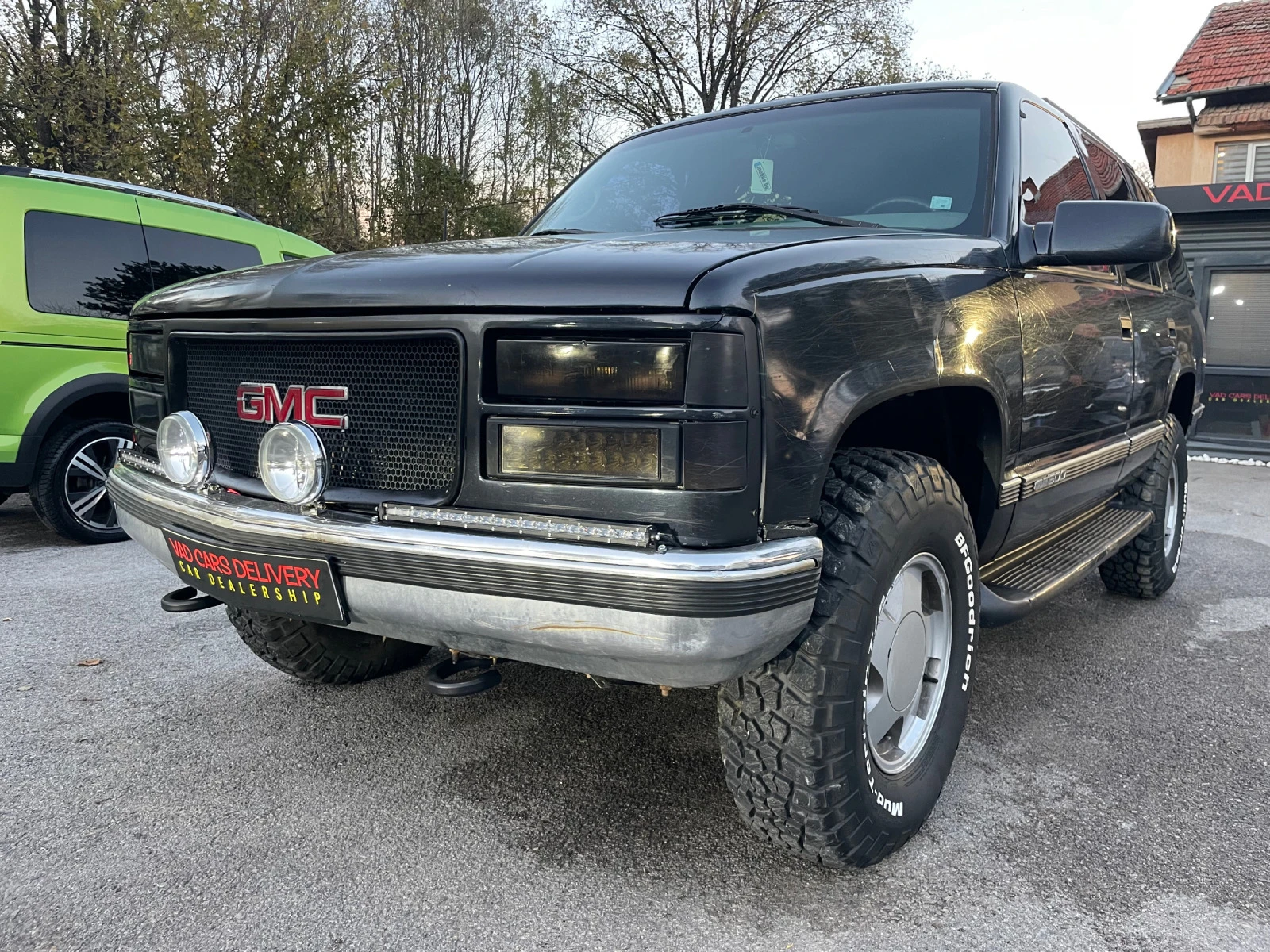 Gmc Yukon 5.7/SLT/Off Road/4x4/Caz-Benzin, снимка 1