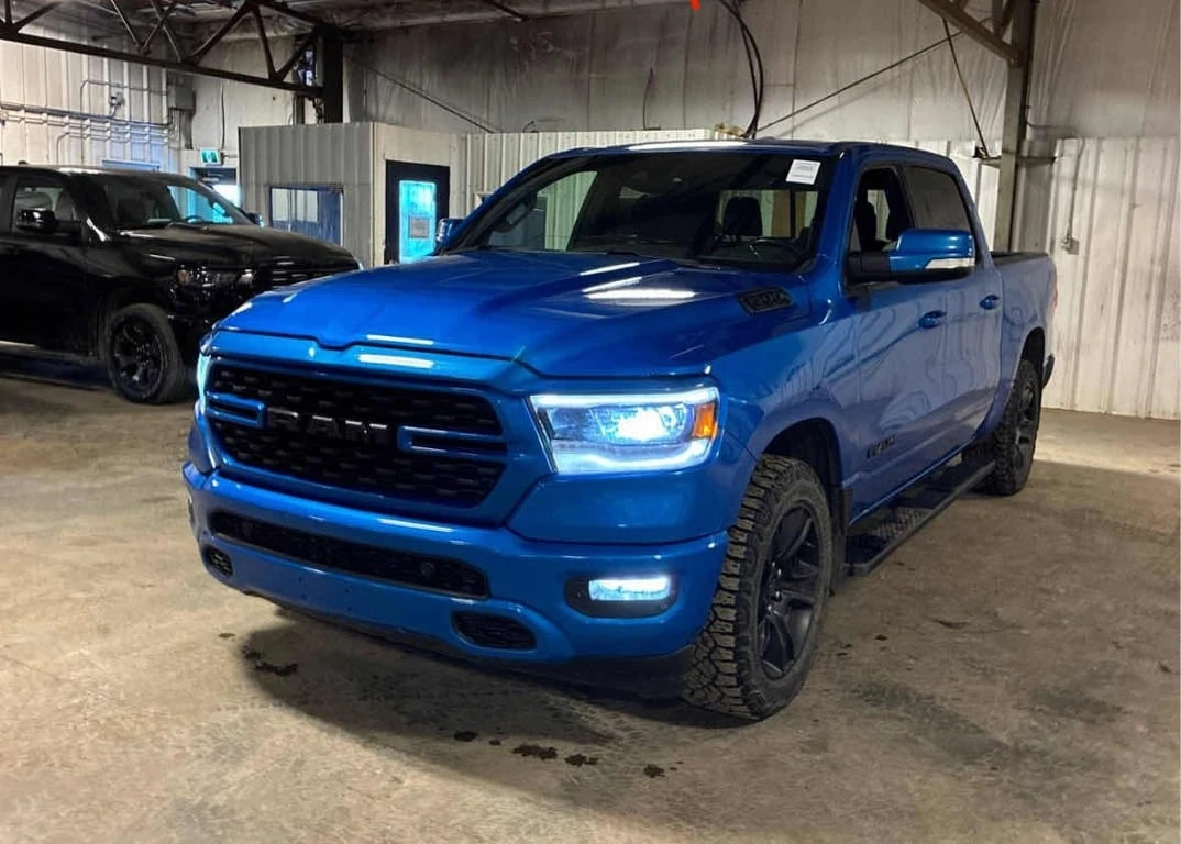 Dodge RAM 1500 2022 * Sport * CARFAX * БЕЗ ПЪРВОНАЧАЛНА ВНОСКА, снимка 1