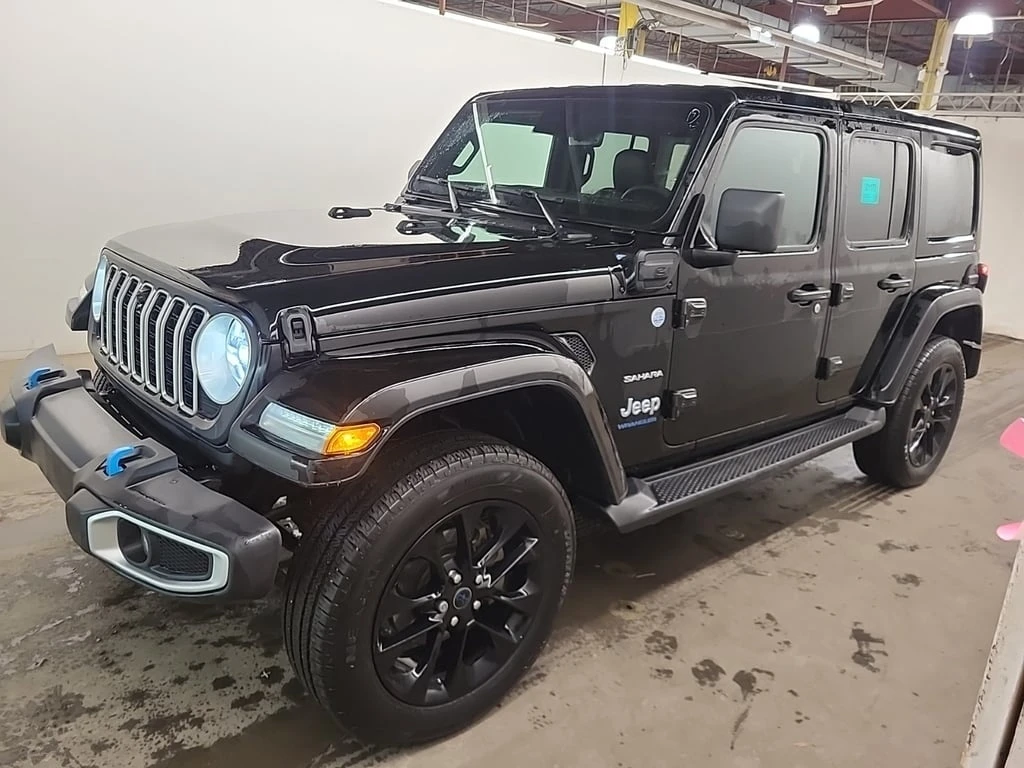 Jeep Wrangler * SAHARA * CARFAX * Plug-in Hybrid * , снимка 1