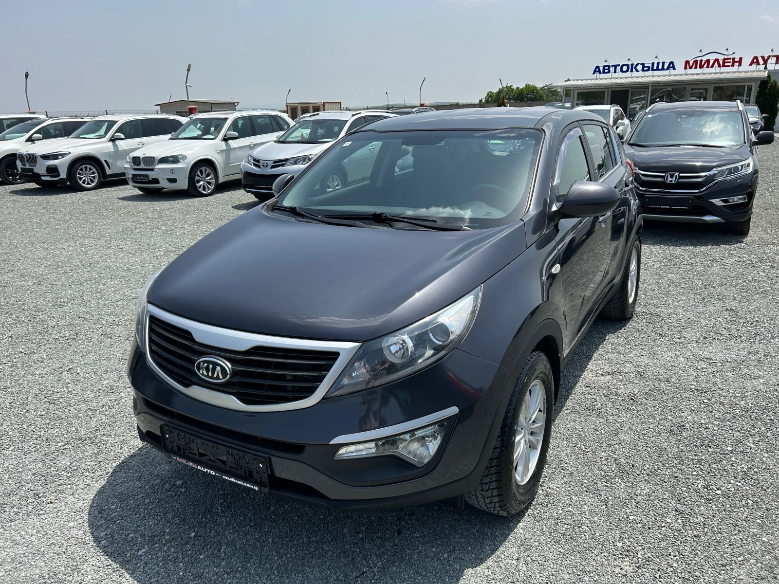 Kia Sportage (КАТО НОВА) - [1] 