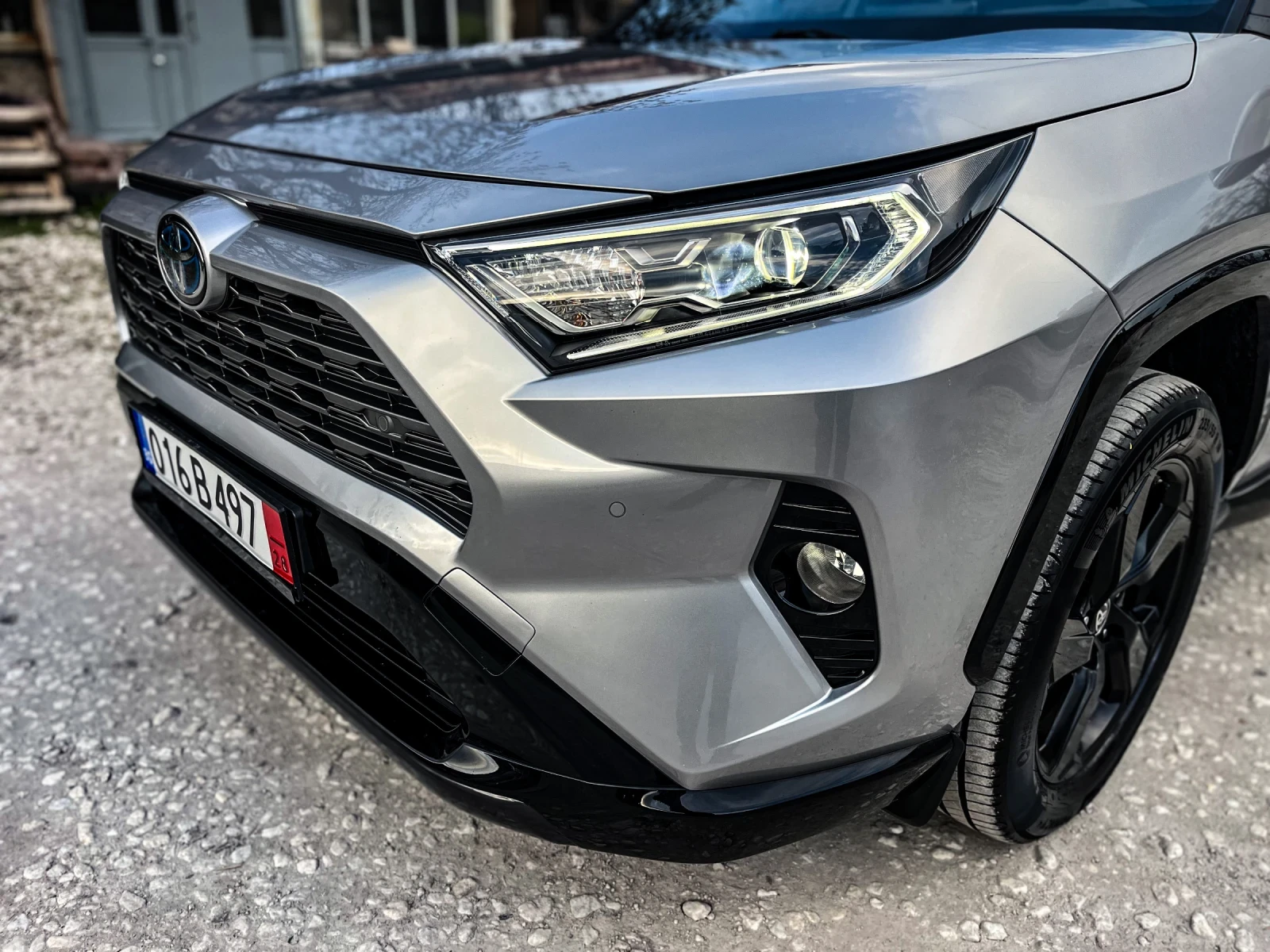 Toyota Rav4 Hybrid/4x4/BiTon/гаранция/117 000km - изображение 7