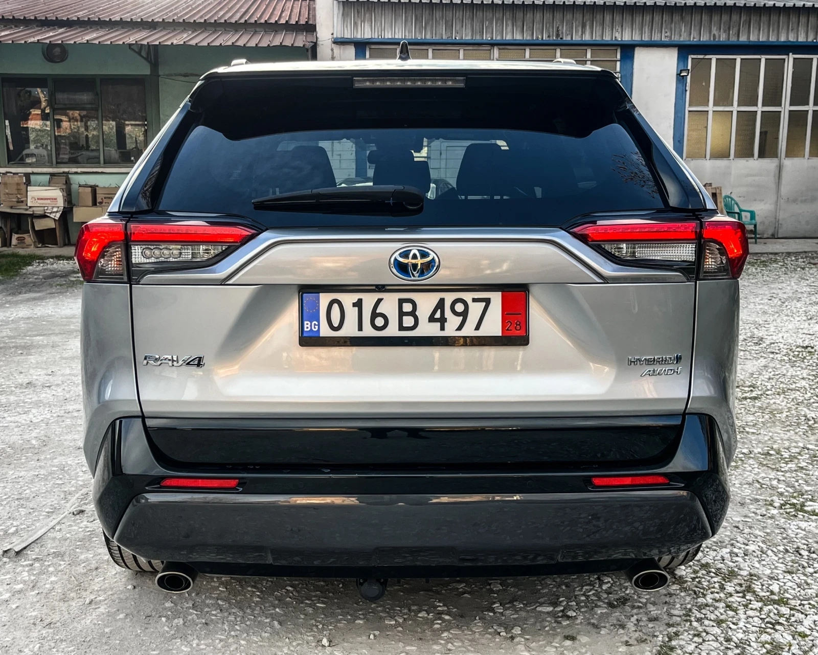 Toyota Rav4 Hybrid/4x4/BiTon/гаранция/117 000km - изображение 4