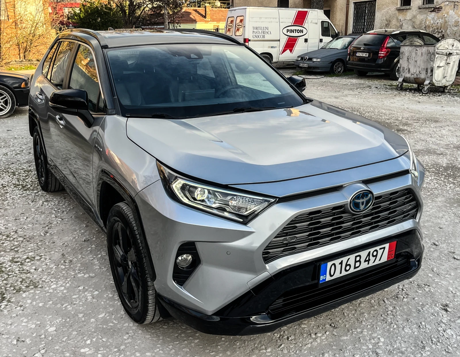 Toyota Rav4 Hybrid/4x4/BiTon/гаранция/117 000km - изображение 2