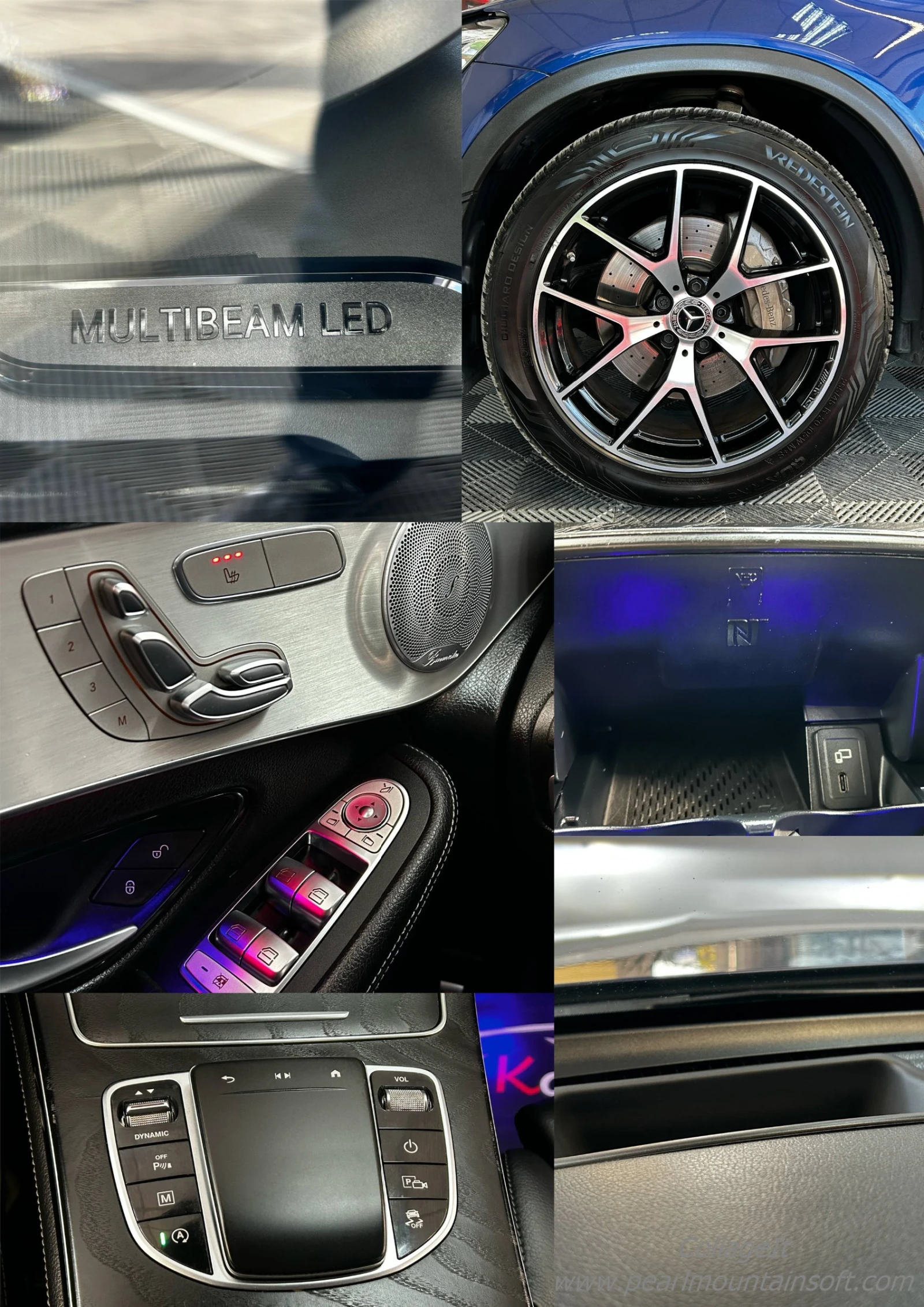 Mercedes-Benz GLC 300 D AMG LINE 4 MATIC 9G 245 | Mobile.bg   15