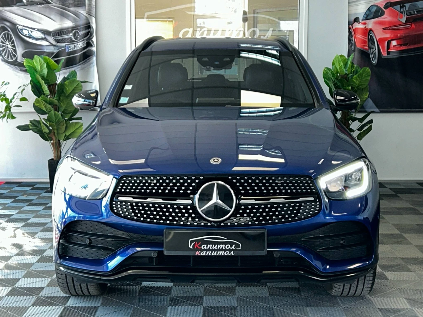 Mercedes-Benz GLC 300 D AMG LINE 4 MATIC 9G 245КС - изображение 2