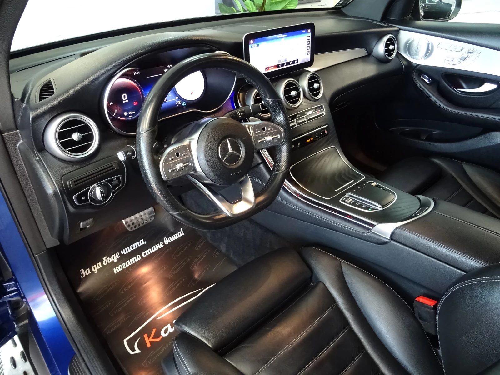 Mercedes-Benz GLC 300 D AMG LINE 4 MATIC 9G 245КС - изображение 8