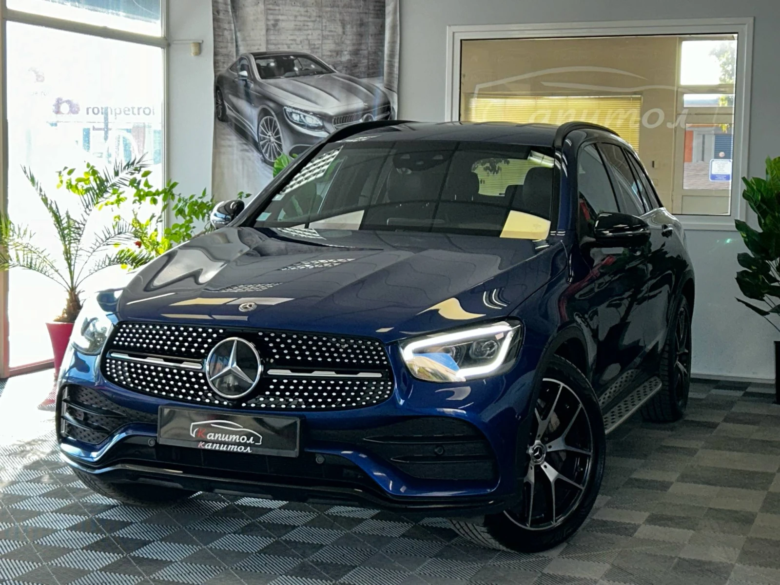 Mercedes-Benz GLC 300 D AMG LINE 4 MATIC 9G 245 | Mobile.bg   1