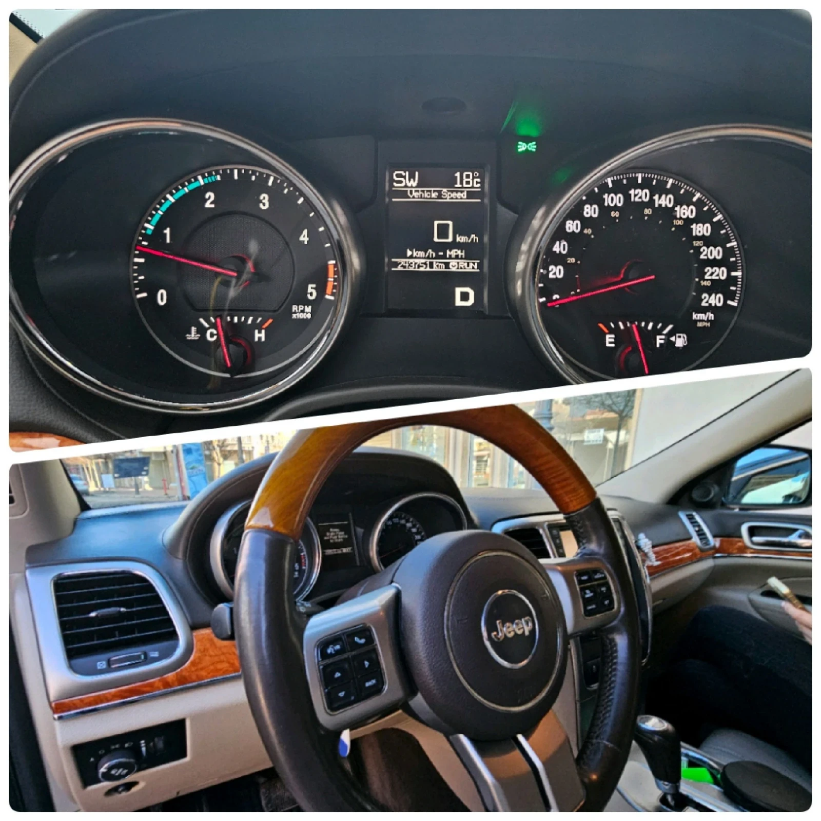 Jeep Grand cherokee 3.0 CRD | Mobile.bg   7