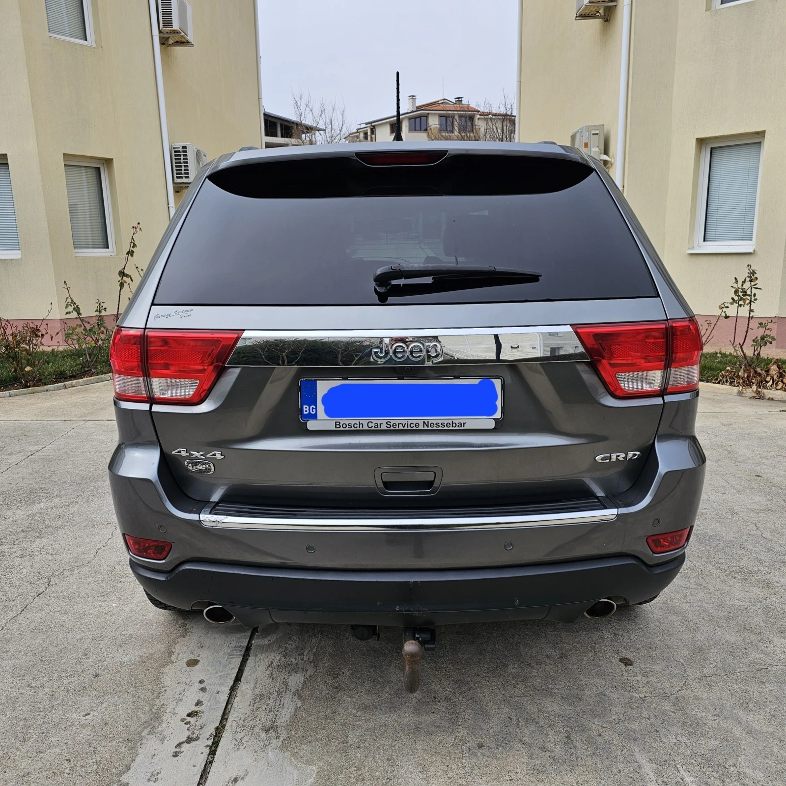 Jeep Grand cherokee 3.0 CRD | Mobile.bg   6