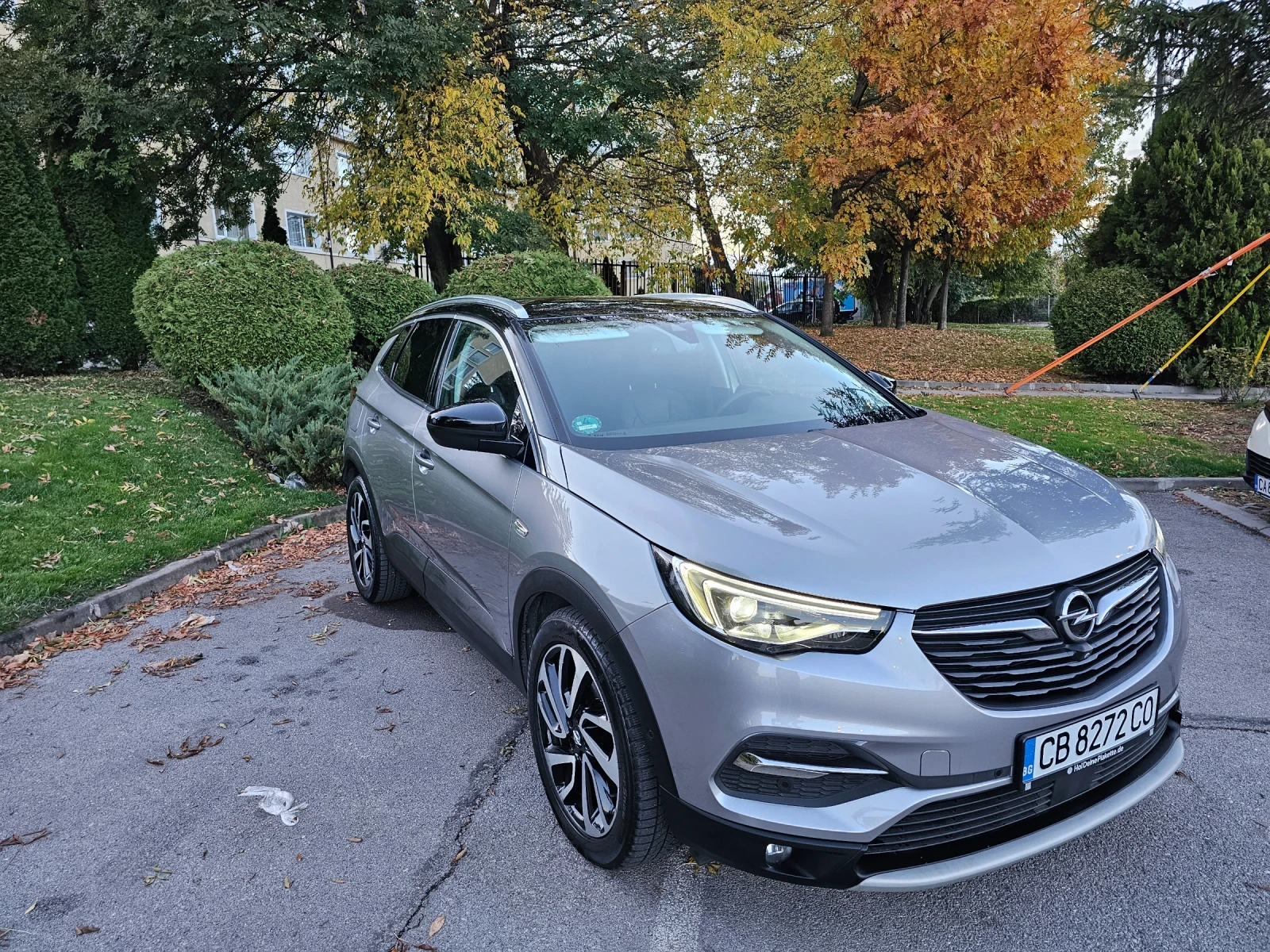Opel Grandland X 1.6-180..-8 | Mobile.bg   2