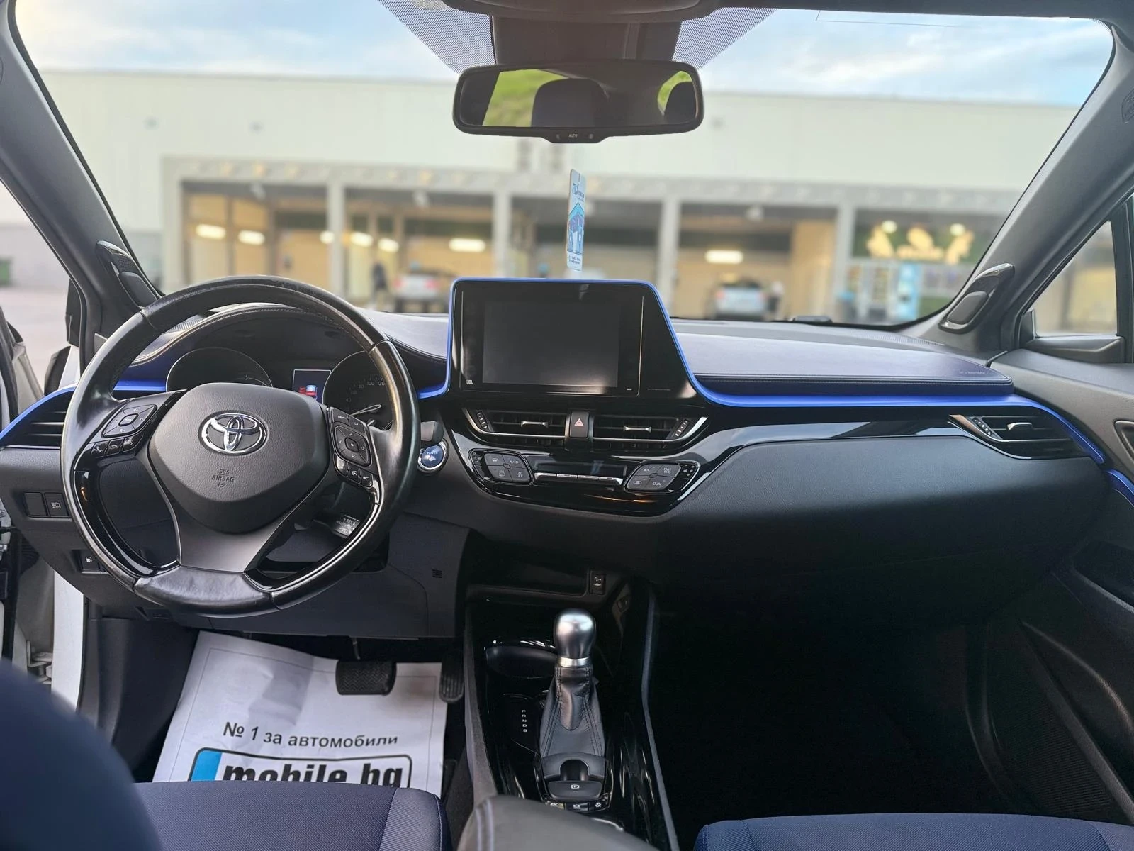 Toyota C-HR 1.8HIBRID/BENZIN/AVTOMAT/NAVI/KAMERA/JBL - изображение 8