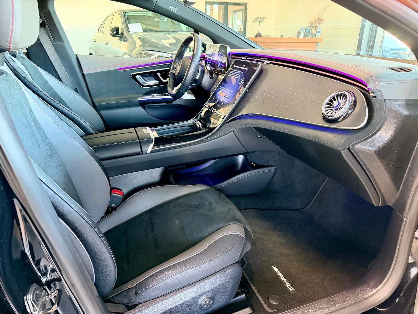 Mercedes-Benz EQE 350/ AMG/ 4-MATIC/ NIGHT/ 360/ BURM/ | Mobile.bg � ����������� 13