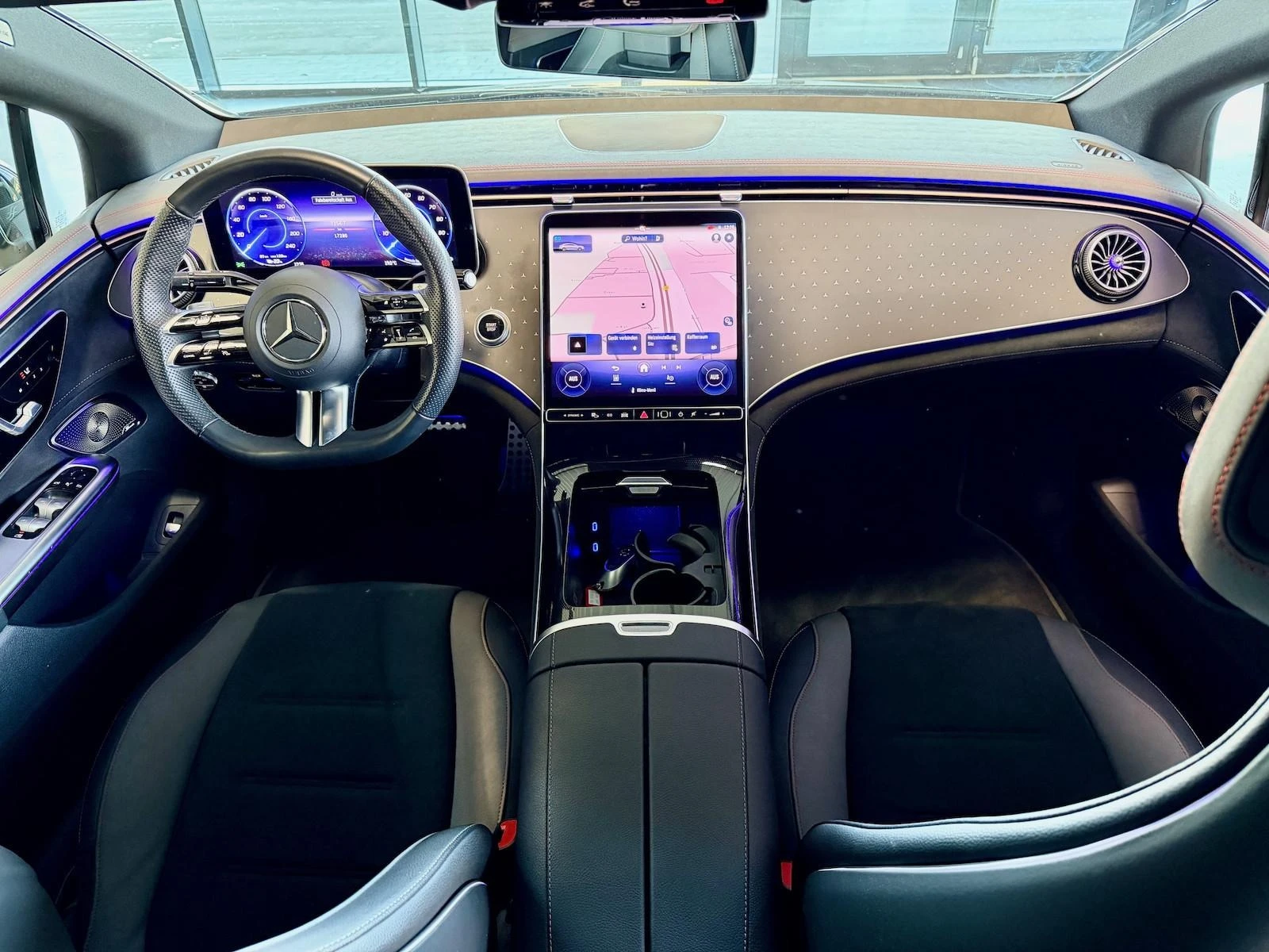 Mercedes-Benz EQE 350/ AMG/ 4-MATIC/ NIGHT/ 360/ BURM/ | Mobile.bg � ����������� 12