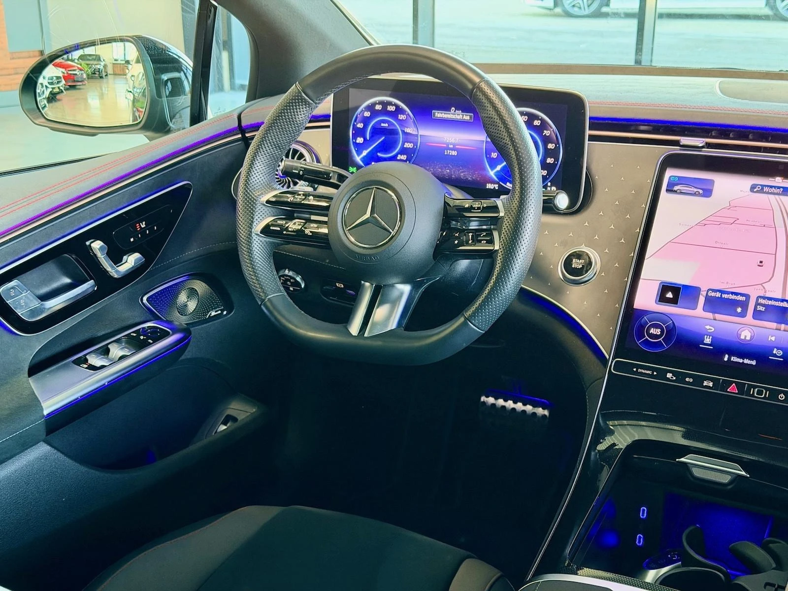 Mercedes-Benz EQE 350/ AMG/ 4-MATIC/ NIGHT/ 360/ BURM/ - изображение 9