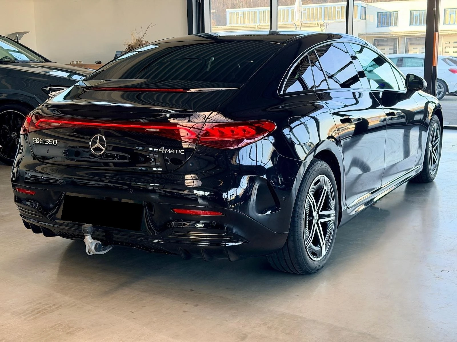 Mercedes-Benz EQE 350/ AMG/ 4-MATIC/ NIGHT/ 360/ BURM/ - изображение 6