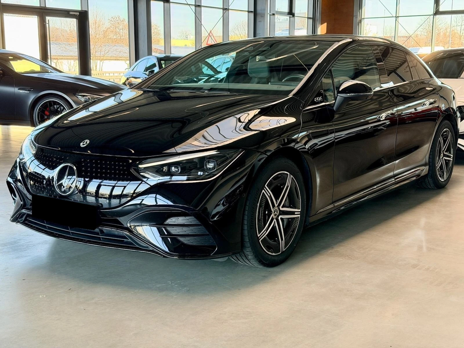 Mercedes-Benz EQE 350/ AMG/ 4-MATIC/ NIGHT/ 360/ BURM/ - изображение 3