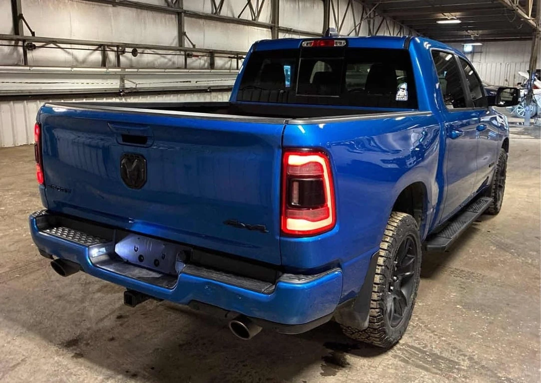 Dodge RAM 1500 2022 * Sport * CARFAX * БЕЗ ПЪРВОНАЧАЛНА ВНОСКА - изображение 4