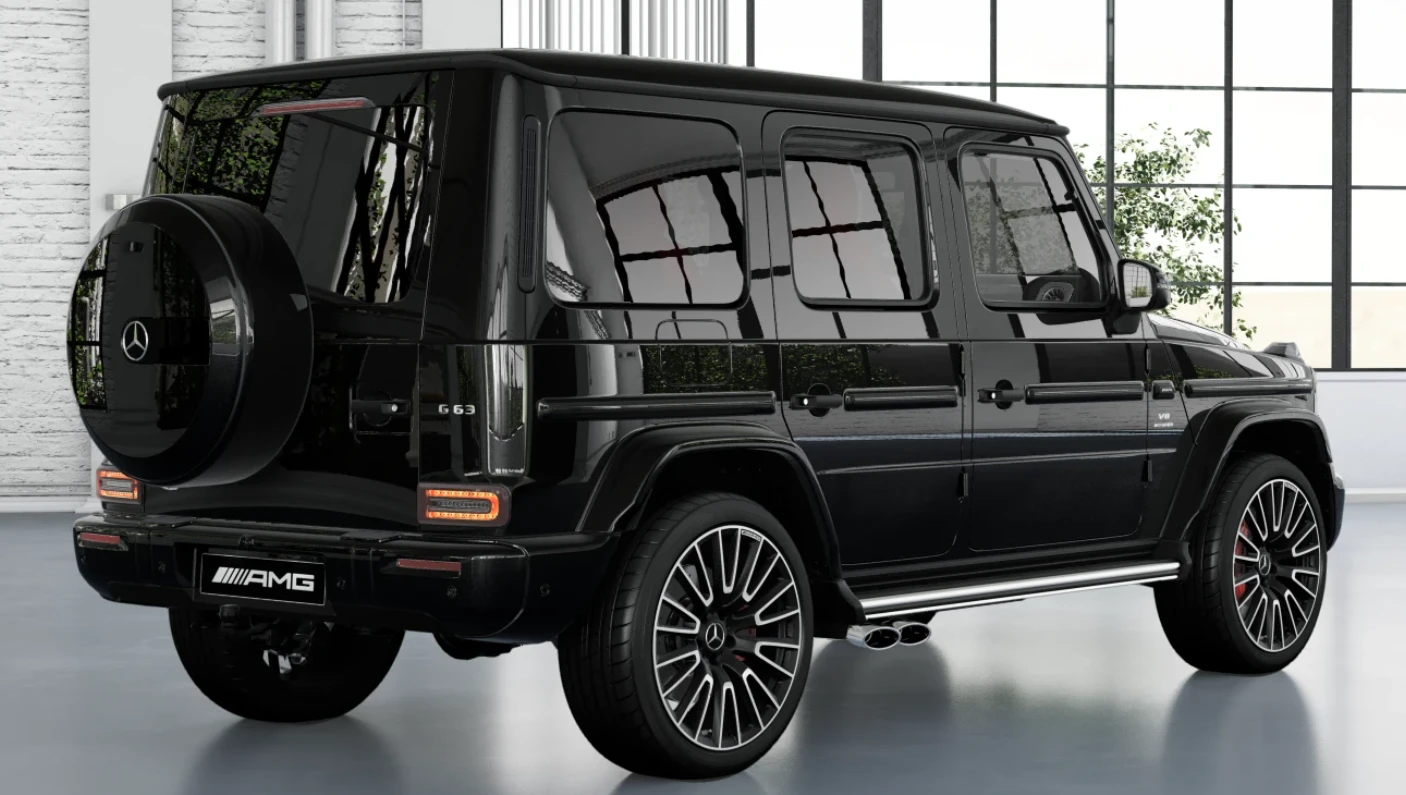 Mercedes-Benz G 63 AMG NEW = MGT Conf = Manufaktur - изображение 2