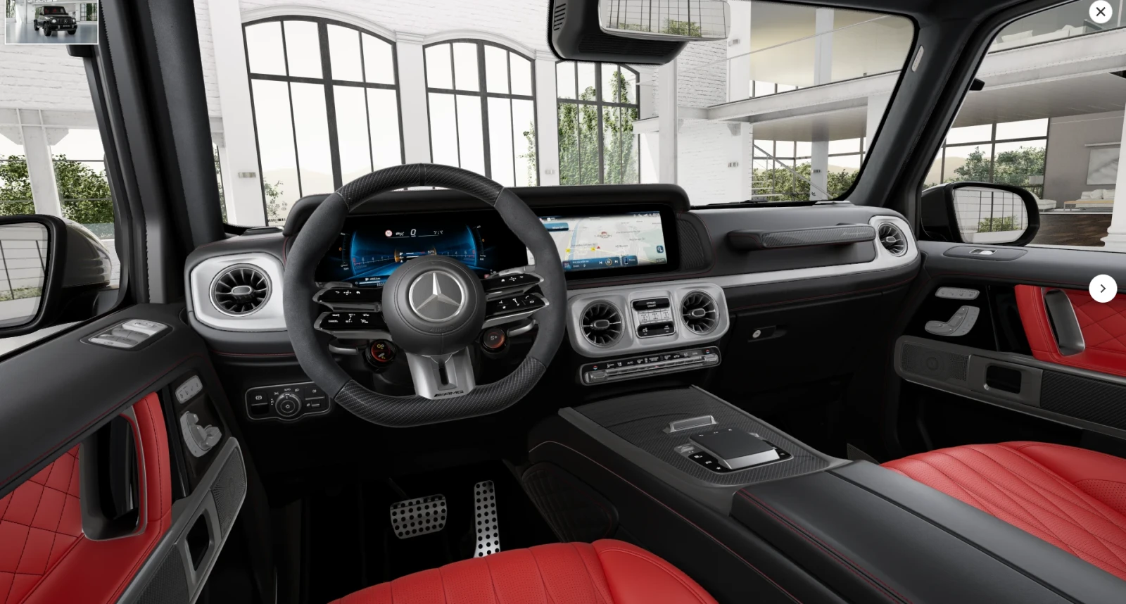 Mercedes-Benz G 63 AMG NEW = MGT Conf = Manufaktur - изображение 8