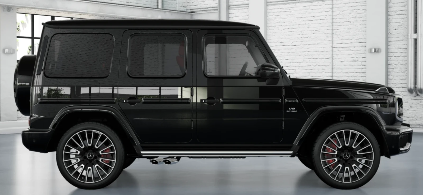 Mercedes-Benz G 63 AMG NEW = MGT Conf = Manufaktur - изображение 7