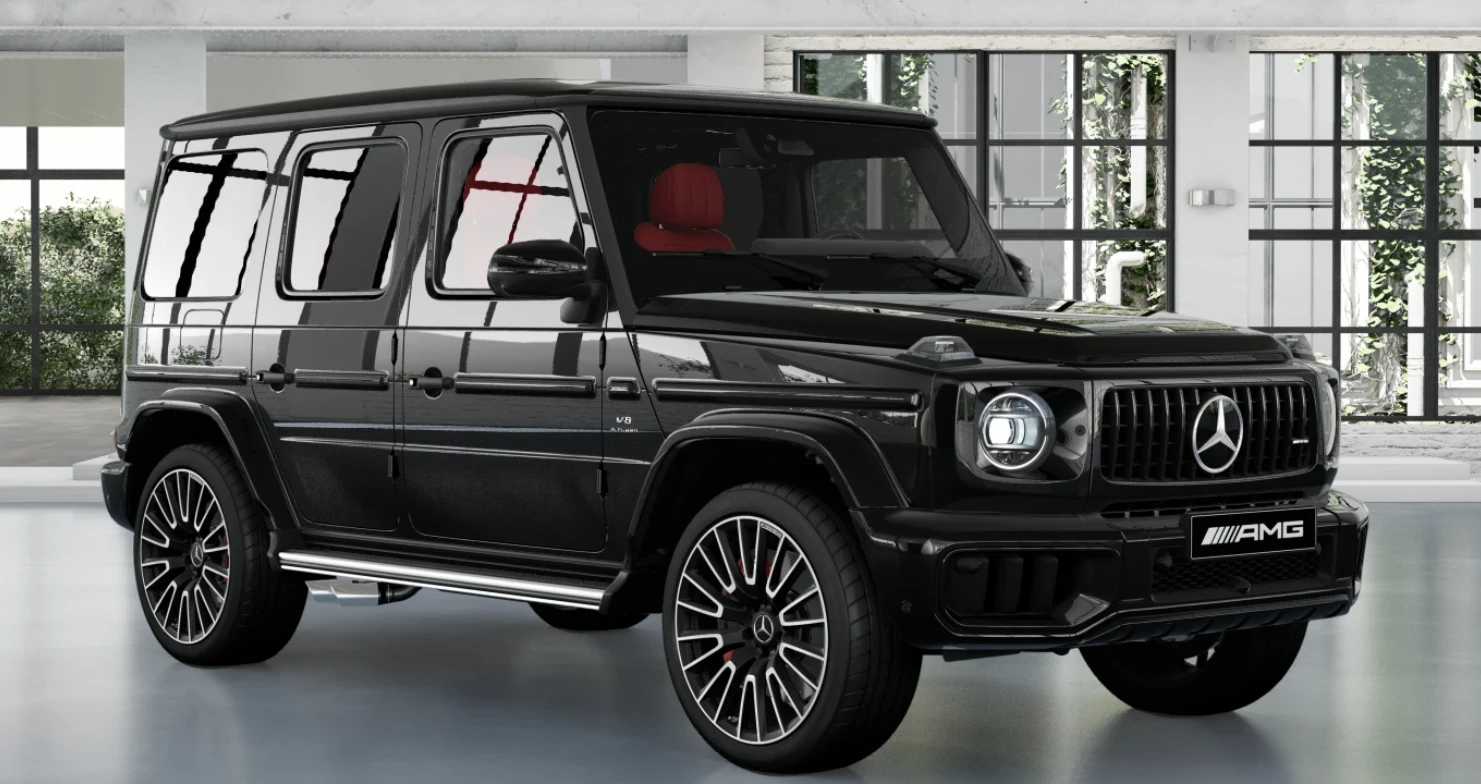 Mercedes-Benz G 63 AMG NEW = MGT Conf = Manufaktur - изображение 5