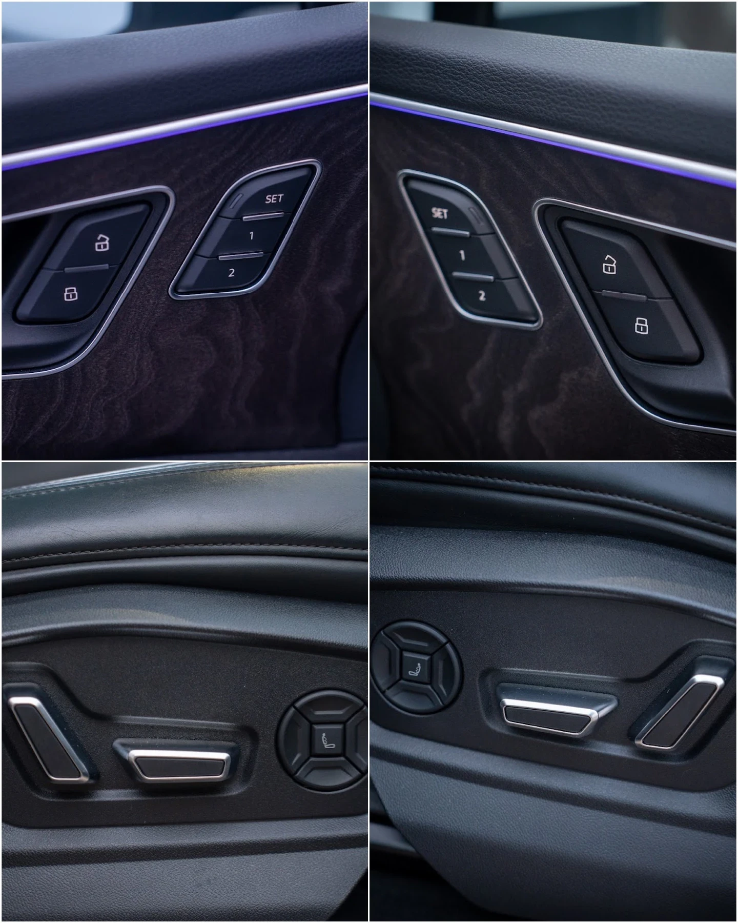 Audi Q7 3.0TFSI* S-Line* Масаж* Matrix* Завиващ мост, снимка 14 - Автомобили и джипове - 53774365