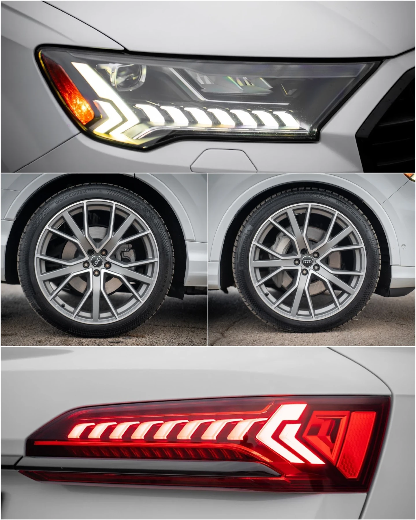 Audi Q7 3.0TFSI* S-Line* Масаж* Matrix* Завиващ мост, снимка 10 - Автомобили и джипове - 53774365